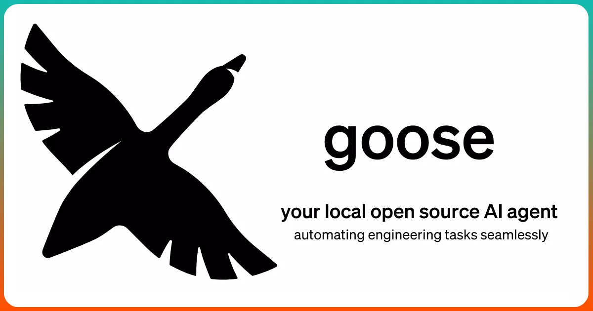 Goose 官方分享图